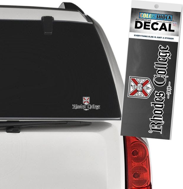 Rhodes College Primary Decal