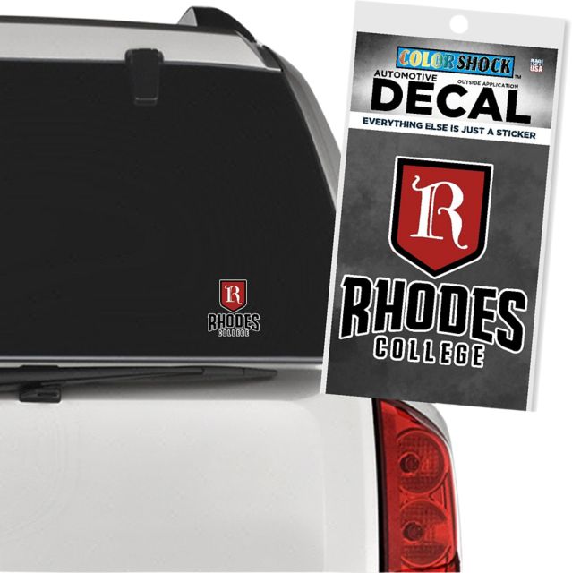 Rhodes College Decal Alternate