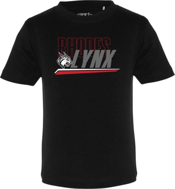 Rhodes College Lynx Toddler Toni Short Sleeve T-Shirt