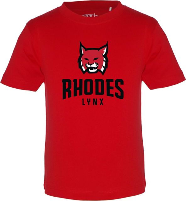 Rhodes College Lynx Toni Toddler Short Sleeve Tee