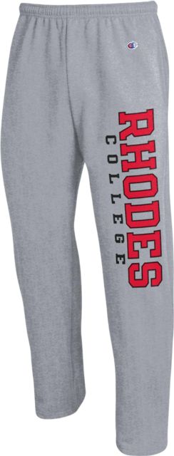 Rhodes College Open Bottom Sweatpants