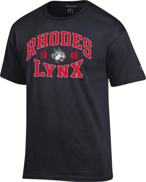 Rhodes College Lynx Short Sleeve T-Shirt