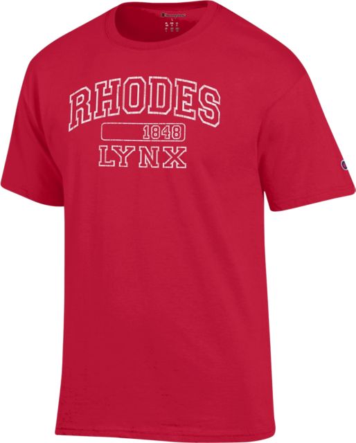 Rhodes College Lynx Short Sleeve T-Shirt