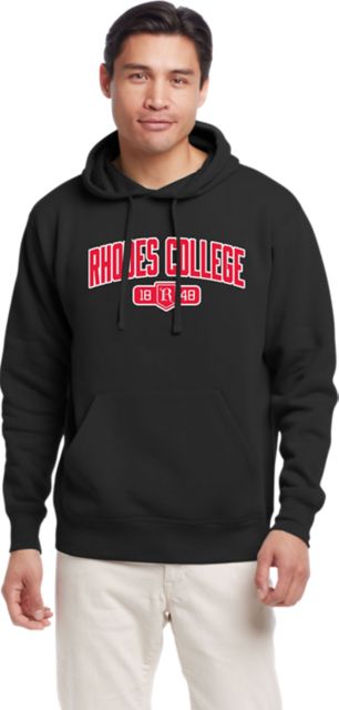 Rhodes College Lynx Peace Hooded Sweatshirt