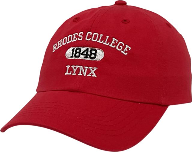 Rhodes College Lynx Adjustable Cap