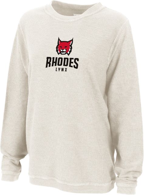 Rhodes Crewneck- Mocha - White Haven