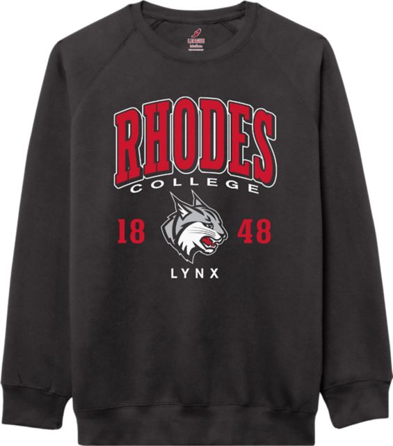 Rhodes College Lynx Crewneck Sweatshirt