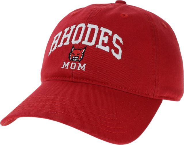 Rhodes College Mom Relaxed Twill Adjustable Cap