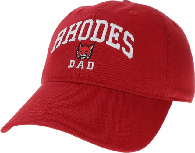 Rhodes College Dad Relaxed Twill Adjustable Cap