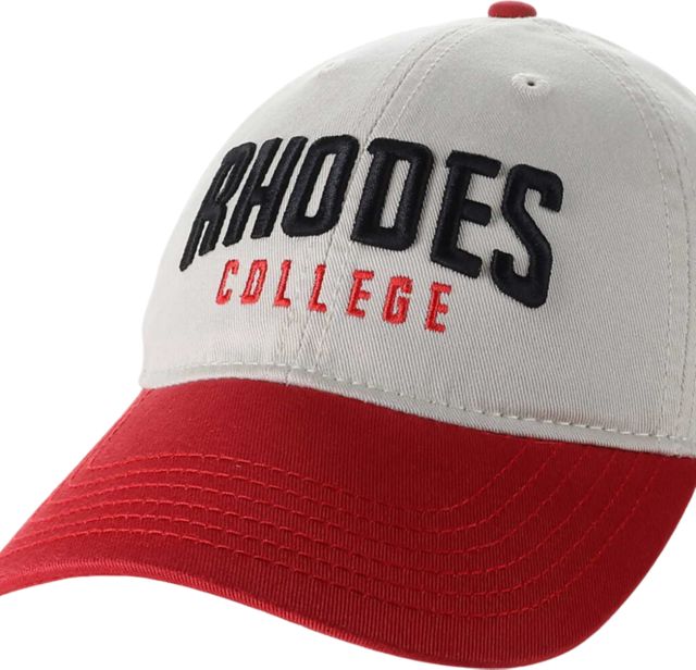 Rhodes College 2-Tone Relaxed Twill Adjustable Cap