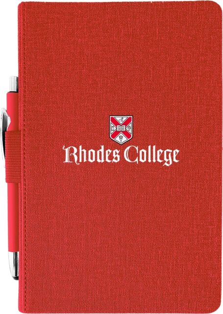 Rhodes College Lynx Journal with Pen