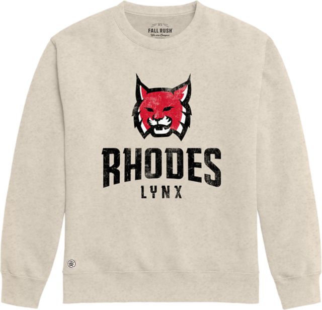 Rhodes store college sweatshirt