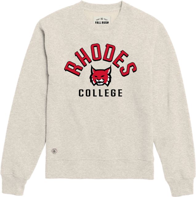 Rhodes Crewneck- Mocha - White Haven