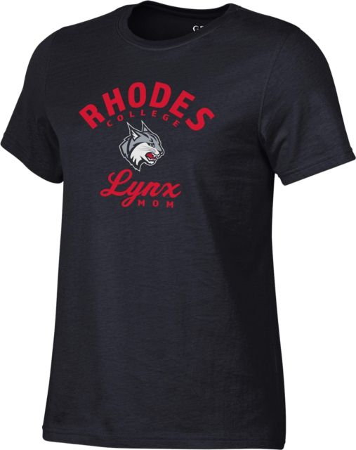 Rhodes College Lynx Mom Women's Short Sleeve T-Shirt