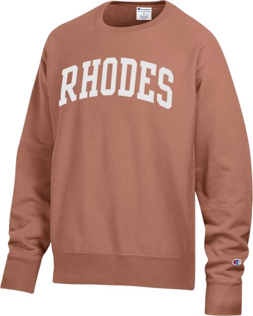 Rhodes College Reverse Weave Crewneck Sweatshirt