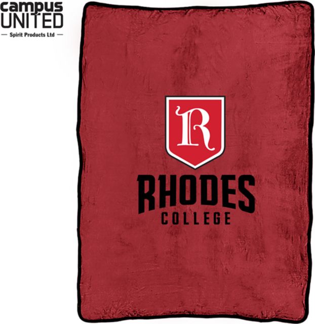 Rhodes College Silk Touch Throw Blanket