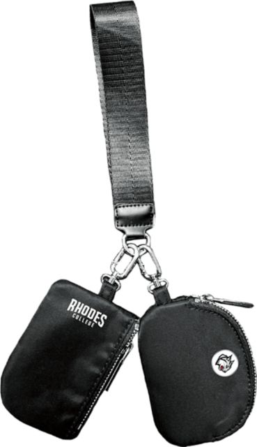Rhodes College Oversized Key Strap Coin Purse