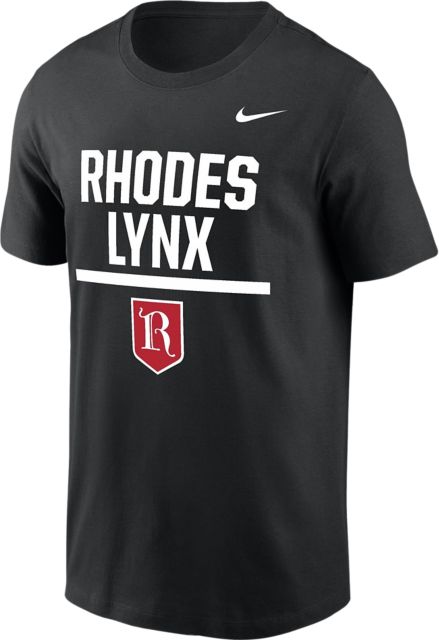 Rhodes College Lynx Dri-Fit Short Sleeve T-Shirt