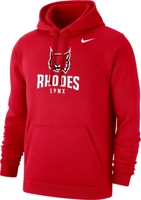 Rhodes College Hooded Pullover Fleece Sweatshirt