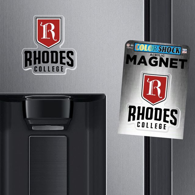 Rhodes College 7in. Magnet