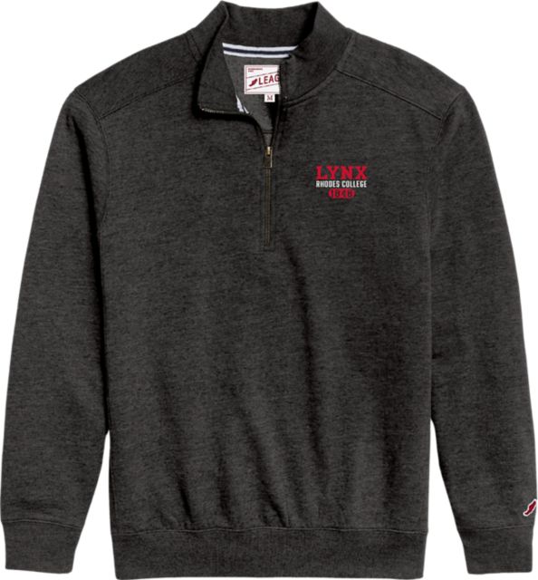 Rhodes College Lynx Heritage 1/4 Zip