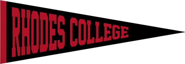 Rhodes College 5x15 Pennant