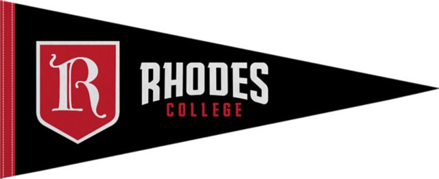 Rhodes College 12x30 Pennant