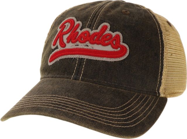 Rhodes College Trucker Cap