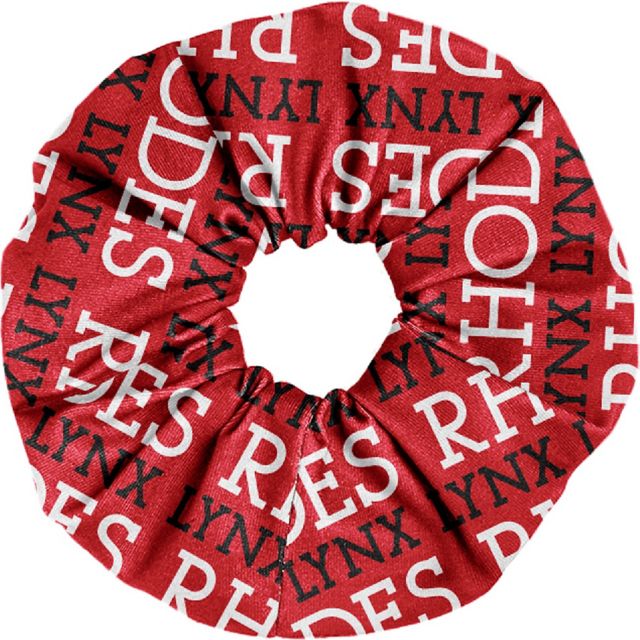 Rhodes College Women's Spirit Scrunchie