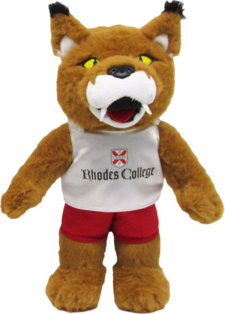 Rhodes College Lynx 10'' Plush