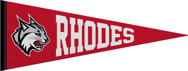 Rhodes College 9x24 Pennant