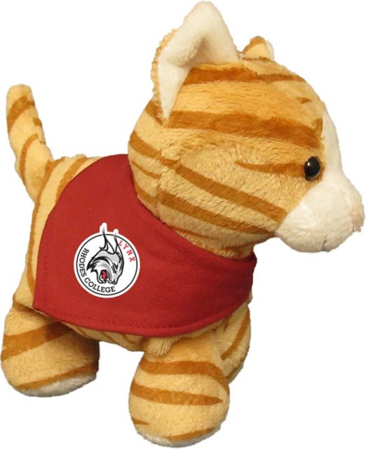 Rhodes College Lynx Plush Animal