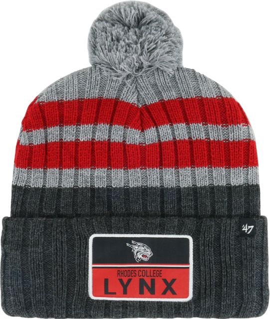 Rhodes College Lynx Cuffed Beanie