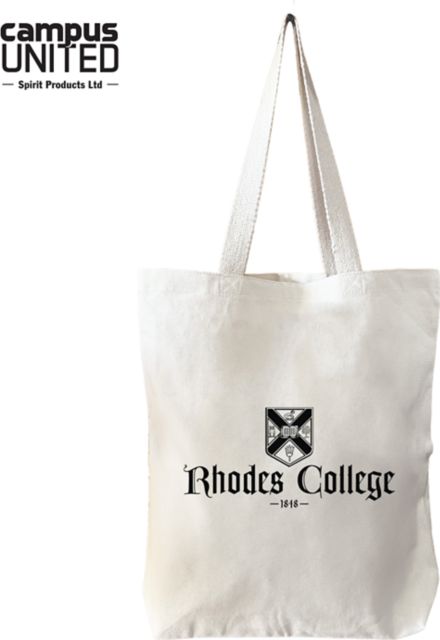 Rhodes College Campus Tote Bag