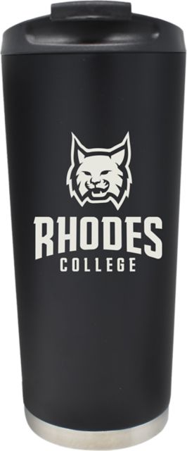 Rhodes College Lynx 16 oz. Vacuum Tumbler