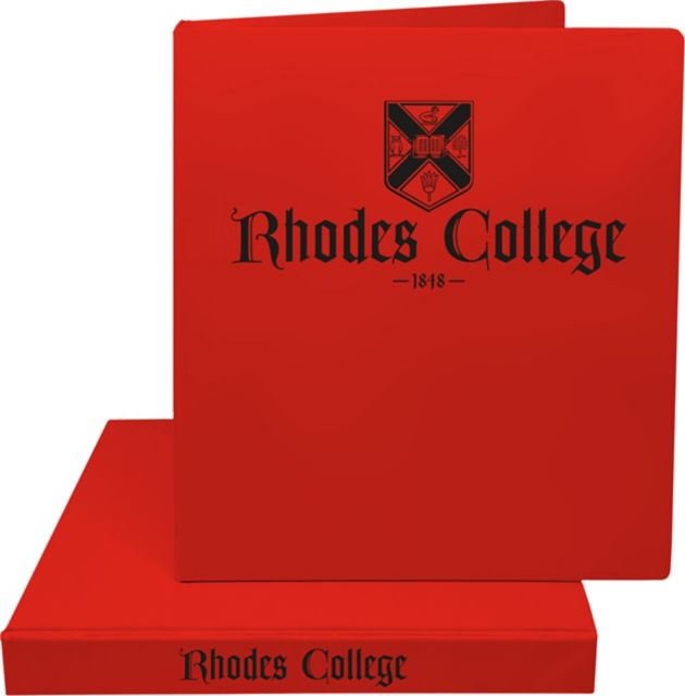 Rhodes College 1'' Vinyl Binder