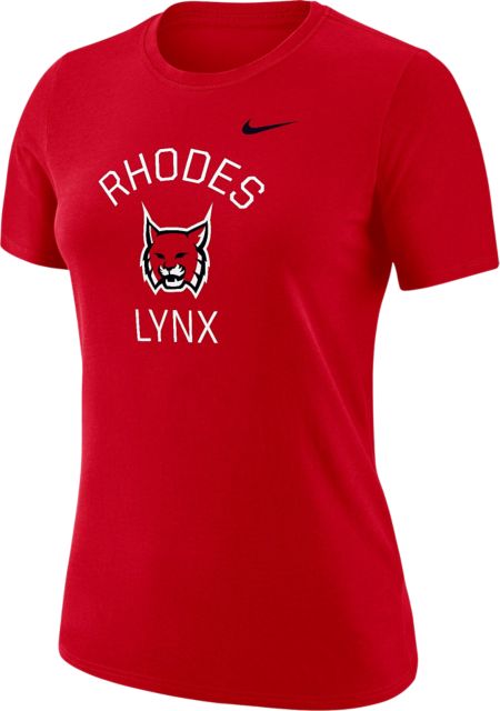Rhodes College Women's Lynx Short Sleeve T-Shirt