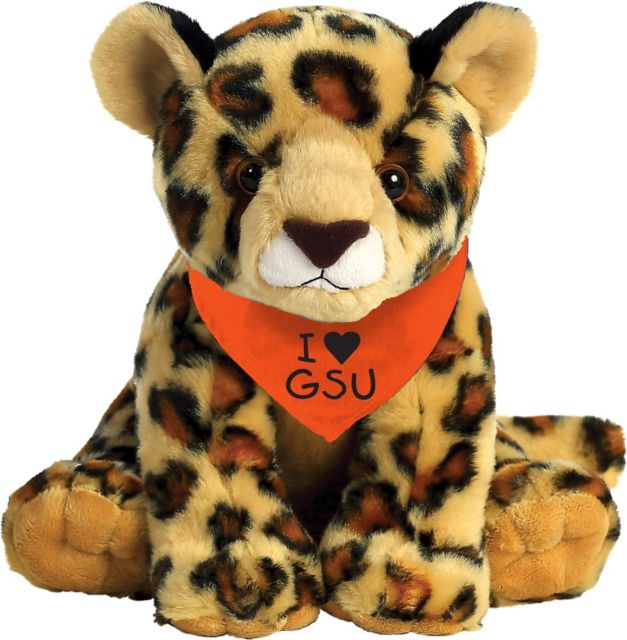 Governors State University 8'' Jagual Plush Toy