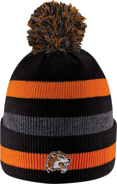 Governors State University Knit Cuff Pom Hat