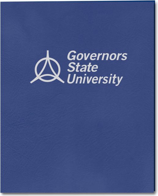 Governors State University Folder 2 Pocket