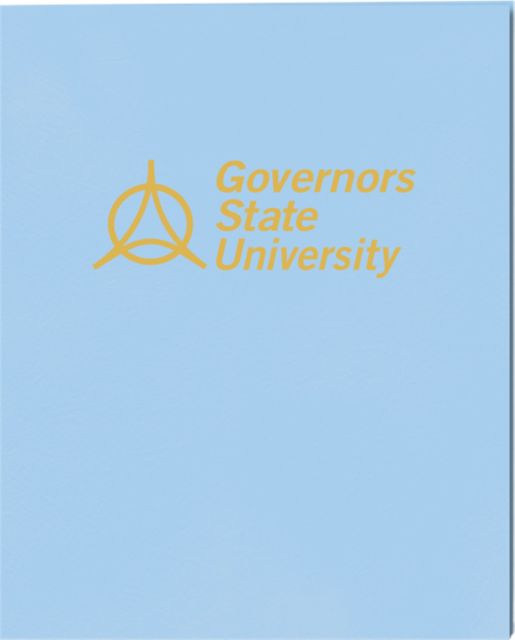 Governors State University Folder 2 Pocket