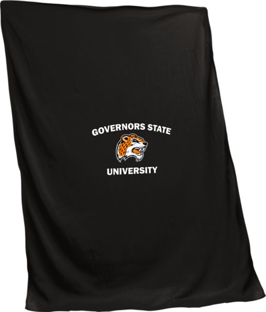 Governors State University 84x54 Blanket