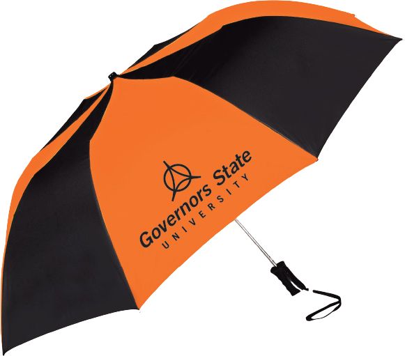 Governors State University 48" Automatic Umbrella