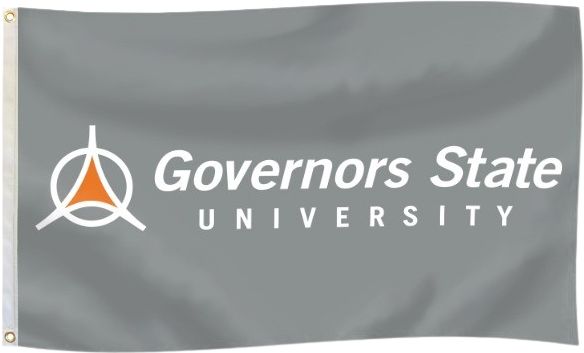 Governors State University 3' x 5' Durawave Flag