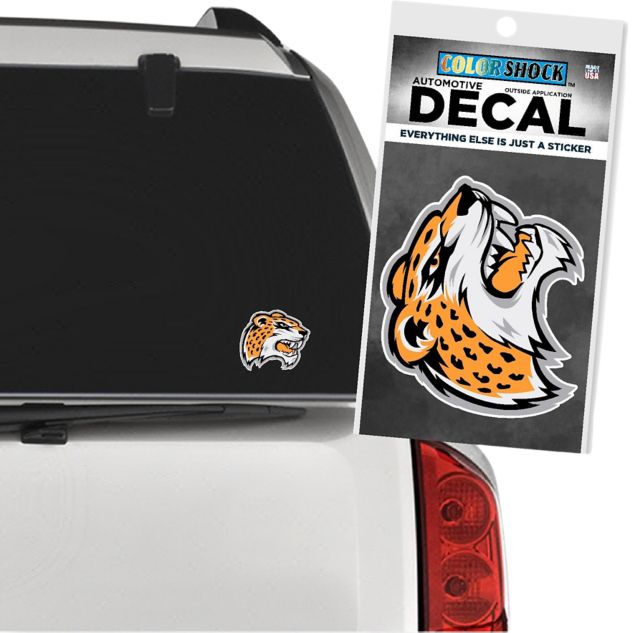 Governors State University Jaguars Decal