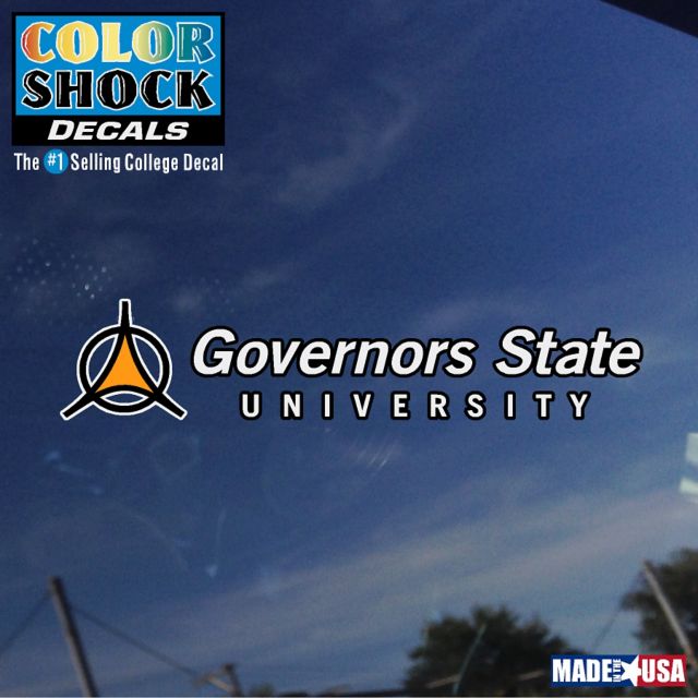 Governors State University Decal