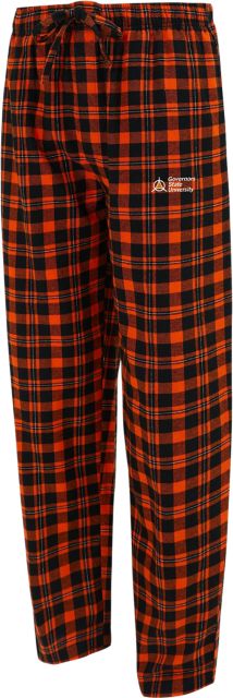 Governors State University Flannel Pants