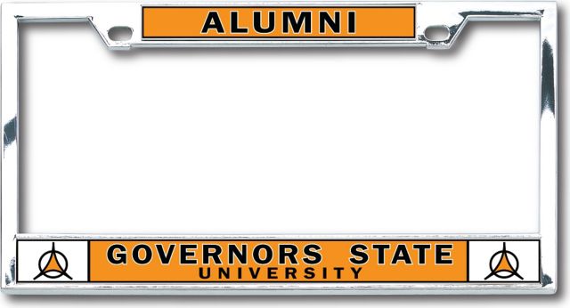 Governors State University Alumni License Plate Frame