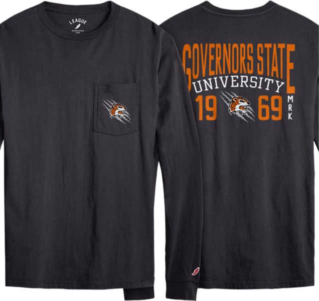 Men's Cotton Long Sleeve T-Shirt – Oregon Clothing Program Website