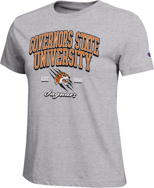 Governors State University Jaguars Women's Short Sleeve T-Shirt